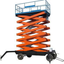 6m mobile scissor lift platform made in China